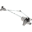 Wiper Linkage - Natural Color, Plastic Bushing Material, Bolt-on Attachment Method, 29 in. Length, 0.74 in. Thickness, 0.33 in. Wiper Arm Pivot Point Diameter, With 2 Wiper Arm Nuts