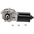 Wiper Motor, From 08/2002, Motor without Washer Pump
