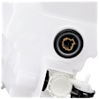 Washer Reservoir, With Pump, 4 Cyl., 2.5L Engine