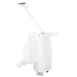 Washer Reservoir, With Pump, 4 Cyl., 2.5L Engine