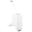 Washer Reservoir, With Pump, 4 Cyl., 2.5L Engine