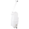 Washer Reservoir, With Pump, 4 Cyl., 2.5L Engine