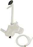 2017-2020 Nissan Rogue - Washer Reservoir, With Pump