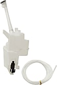 2017-2020 Nissan Rogue - Washer Reservoir, With Pump
