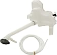 2017-2020 Nissan Rogue - Washer Reservoir, With Pump