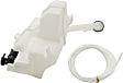 2017-2020 Nissan Rogue - Washer Reservoir, With Pump
