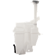Washer Reservoir, With Pump, 4 Cyl., 1.8L Engine