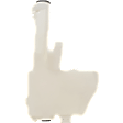 2007 Nissan Murano - Washer Reservoir Without Pump, 3.5L 6Cyl