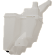 Washer Reservoir, With Pump, 4 Cyl., 1.8L Engine