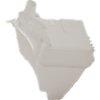 Washer Reservoir, With Pump, 4 Cyl., 1.8L Engine