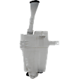 Washer Reservoir, With Pump, 4 Cyl., 1.6L Engine