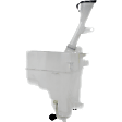 Washer Reservoir, With Pump, 4 Cyl., 1.6L Engine