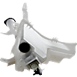 Washer Reservoir, With Pump, 4 Cyl., 1.6L Engine