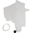 Washer Reservoir, With Pump, 4 Cyl., 1.6L Engine