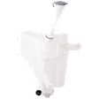 Washer Reservoir, With Pump, 4 Cyl., 1.6L Engine