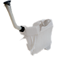 2015-2018 Nissan Murano - Washer Reservoir, With Pump