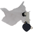 2015-2018 Nissan Murano - Washer Reservoir, With Pump