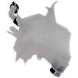 2015-2018 Nissan Murano - Washer Reservoir, With Pump