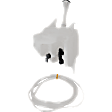 2.0L, 4Cyl Washer Reservoir, With Pump