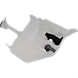 2.0L, 4Cyl Washer Reservoir, With Pump