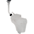 3.5L, 6Cyl Washer Reservoir, With Pump, With Sensor, With Filler Neck