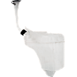 3.5L, 6Cyl Washer Reservoir, With Pump, With Sensor, With Filler Neck