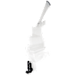 Washer Reservoir, With Pump, Without Sensor, Without Filler Neck
