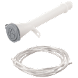 2014-2020 Infiniti QX60 - Washer Reservoir, With Cap, Inlet, Pump and Sensor, without Headlight Washers