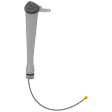 Washer Reservoir Filler Neck, with Cap
