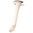 Washer Reservoir Filler Neck, with Cap, Sedan, Except Hybrid Model