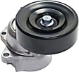 Accessory Belt Tensioner, 8 Cyl., 5.6L Engine, Flat, Clockwise, 102mm Diameter, 35mm Width