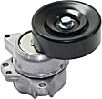 Accessory Belt Tensioner, 8 Cyl., 5.6L Engine, Flat, Clockwise, 102mm Diameter, 35mm Width
