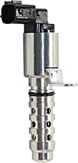 Variable Timing Solenoid, 4 Cyl., 1.8L Engine, 2-Prong Blade Terminal and 1-Female Connector