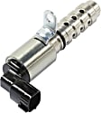 Variable Timing Solenoid, 4 Cyl., 1.8L Engine, 2-Prong Blade Terminal and 1-Female Connector