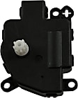 A/C Actuator, Air Inlet; Floor