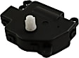 A/C Actuator, Air Inlet; Floor