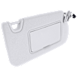Sun Visor, Gray, Sold Individually