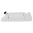 Sun Visor, Gray, Sold Individually