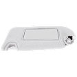 Sun Visor, Gray, Sold Individually