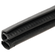 Front, Passenger Side Glass Seal