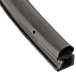 Weatherstrip Seal - Rear, Passenger Side,, Sold individually