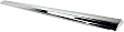 Front, Passenger Side, Upper Door Molding and Beltlines, Chrome