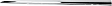 Front, Passenger Side, Upper Door Molding and Beltlines, Chrome