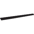 Front, Driver Side Door Molding and Beltlines, Textured Black