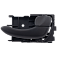 Front Or Rear, Passenger Side Textured Black Interior Door Handle