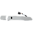 Front, Passenger Side Chrome Exterior Door Handle, Without Key Hole
