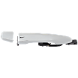 2015-2023 Nissan Murano - Front, Passenger Side Chrome Exterior Door Handle, Without Key Hole