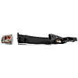 2015-2023 Nissan Murano - Front, Passenger Side Chrome Exterior Door Handle, Without Key Hole