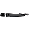 Front, Passenger Side or Rear, Driver or Passenger Side Textured Black Exterior Door Handle, Without Key Hole