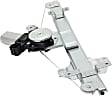 2014 Nissan Sentra - Front, Passenger Side Power Window Regulator, With Motor
